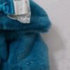 Cappottino peluche blu