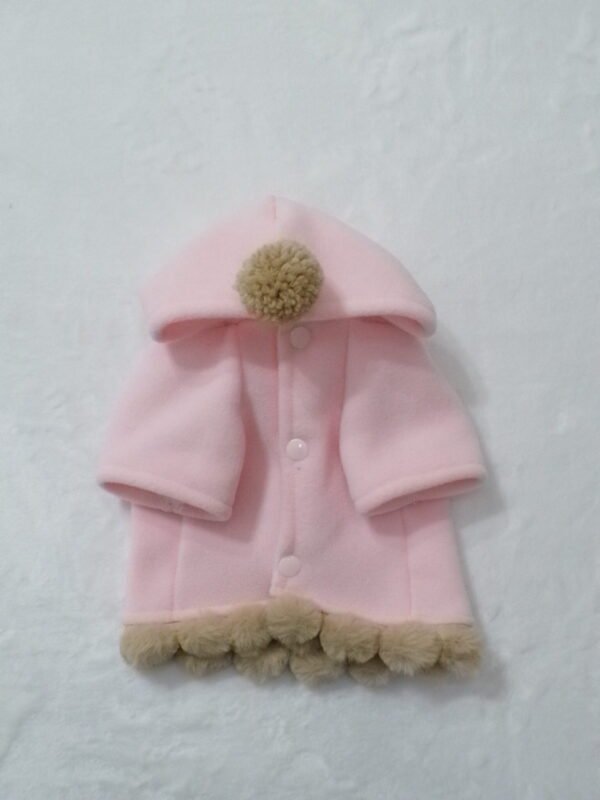 Cappottino rosa pesca mod.004