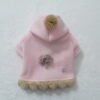 Cappottino rosa pesca mod.004