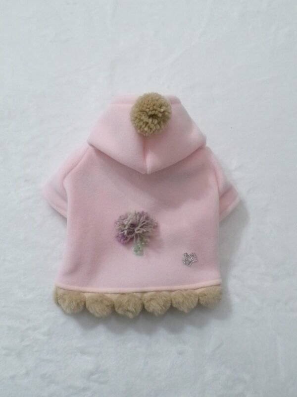 Cappottino rosa pesca mod.004