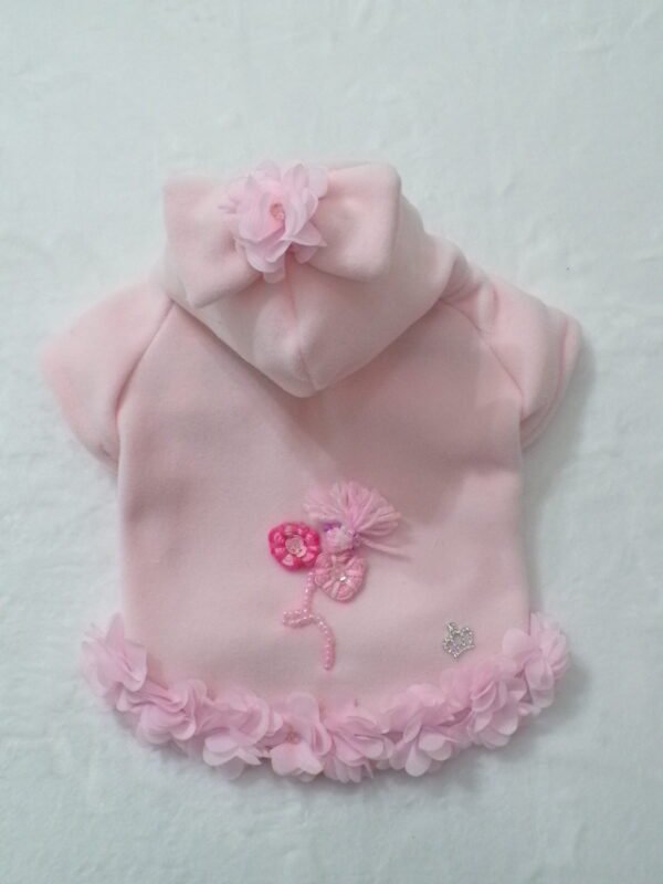 Cappottino rosa pesca mod.003