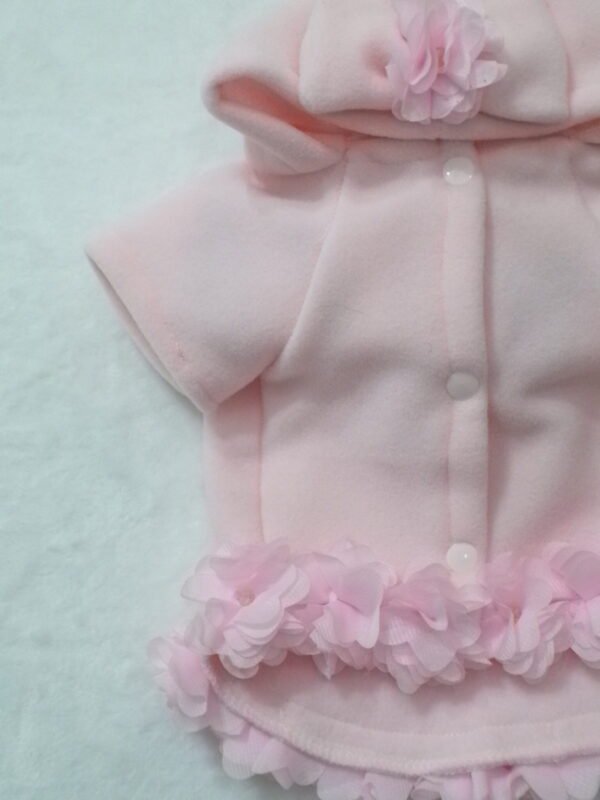 Cappottino rosa pesca mod.003