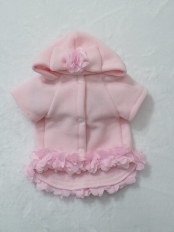 Cappottino rosa pesca mod.003