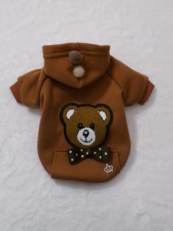 Felpa marrone mod. 2