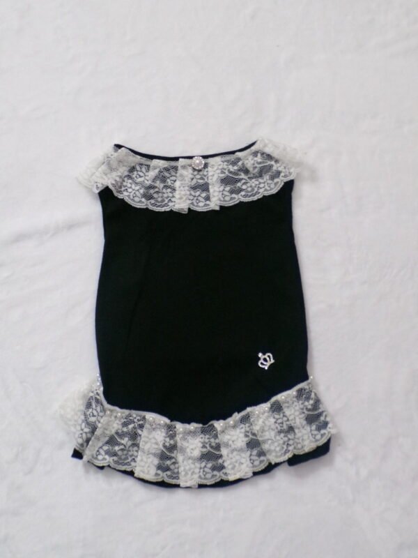 Vestitino nero/bianco