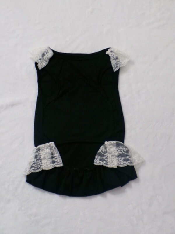 Vestitino nero/bianco