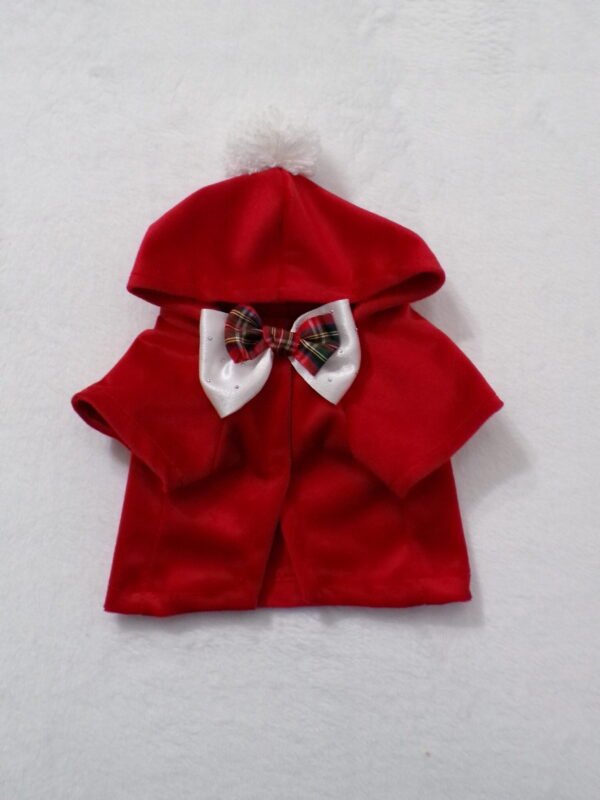 Cappottino rosso