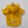Cappottino giallo senape
