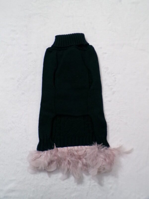 Vestitino blu con coccarda