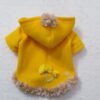 Cappottino giallo senape mod.002