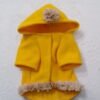Cappottino giallo senape mod.002