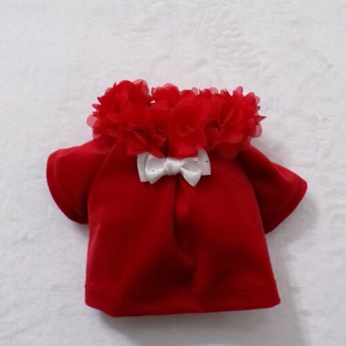 Cappottino rosso mod.002