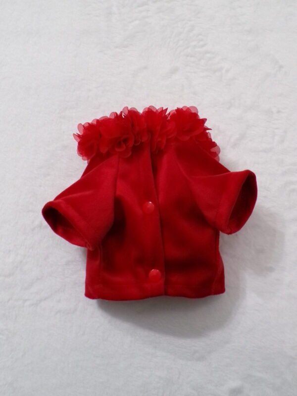 Cappottino rosso mod.002