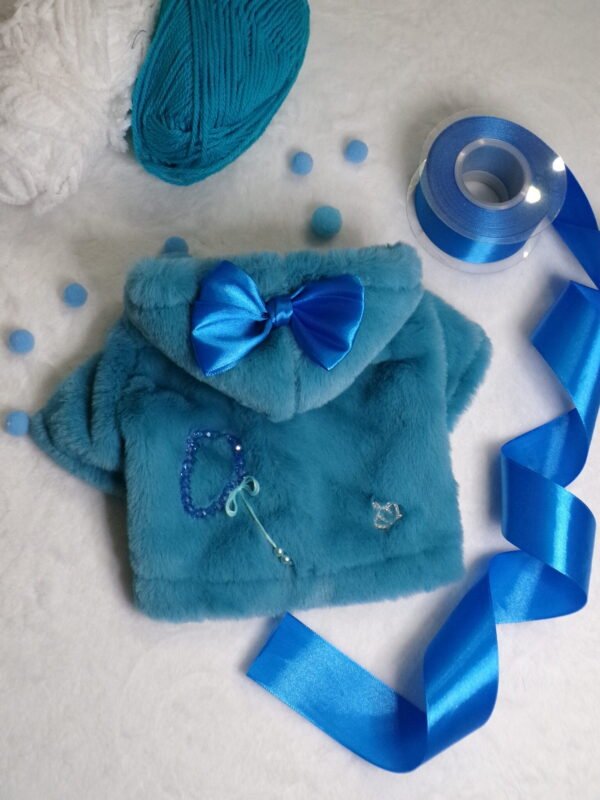 Cappottino turchese mod.002