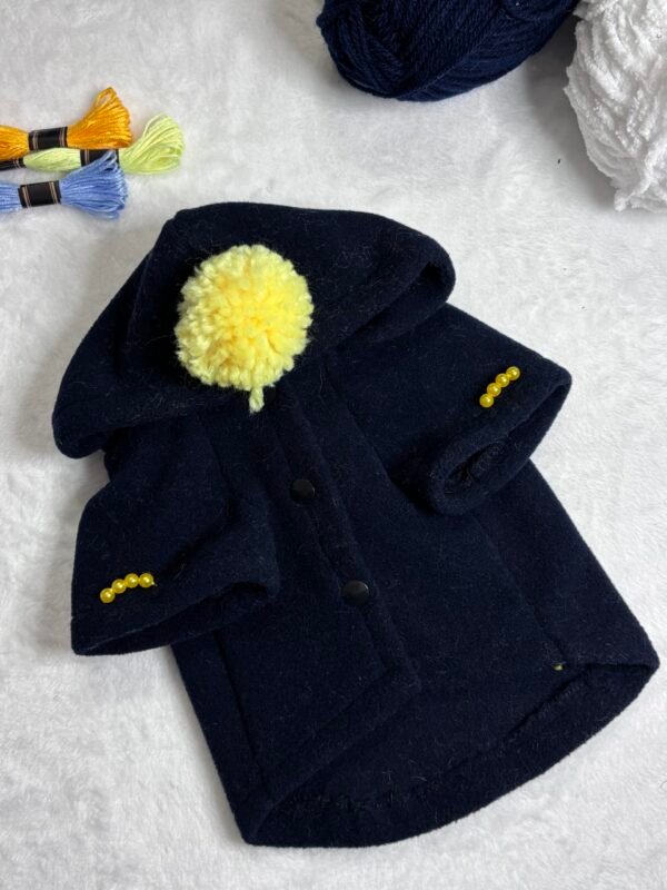 Cappottino blu mod.004