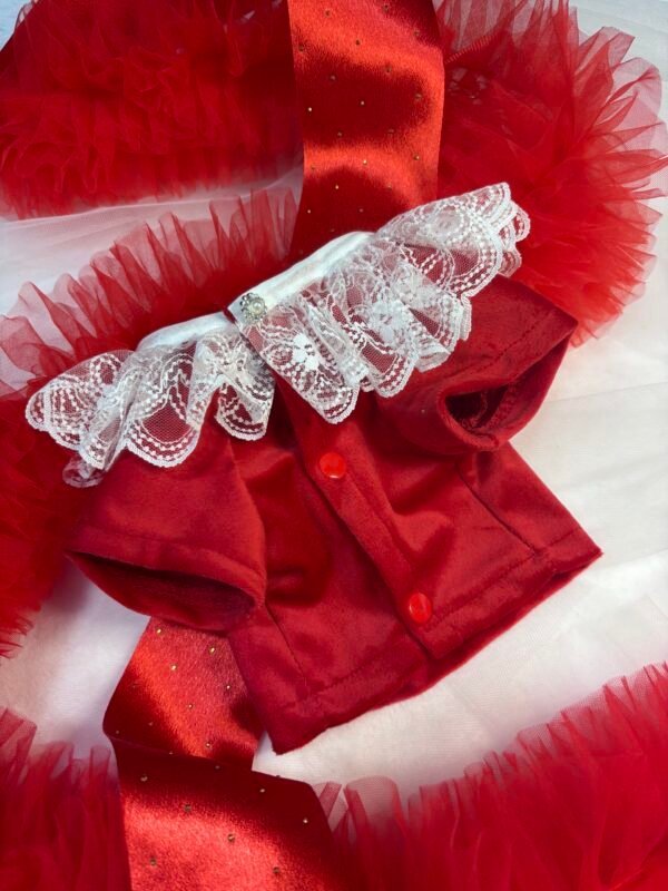 Vestitino rosso luxury