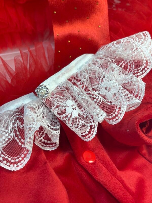 Vestitino rosso luxury