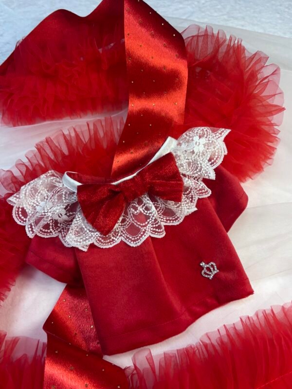 Vestitino rosso luxury