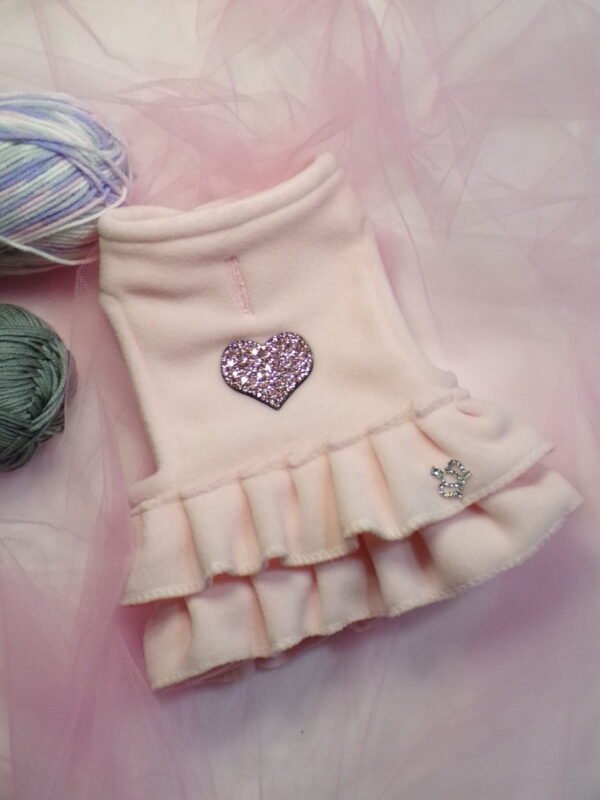 Vestitino pink cotton