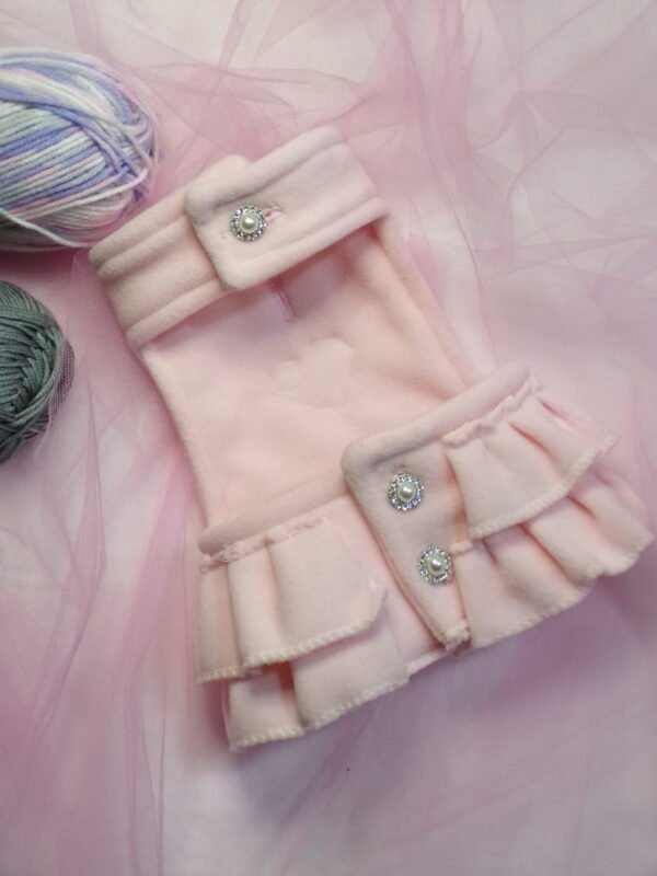 Vestitino pink cotton