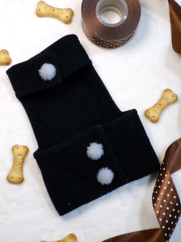 Vestitino blue boy pois