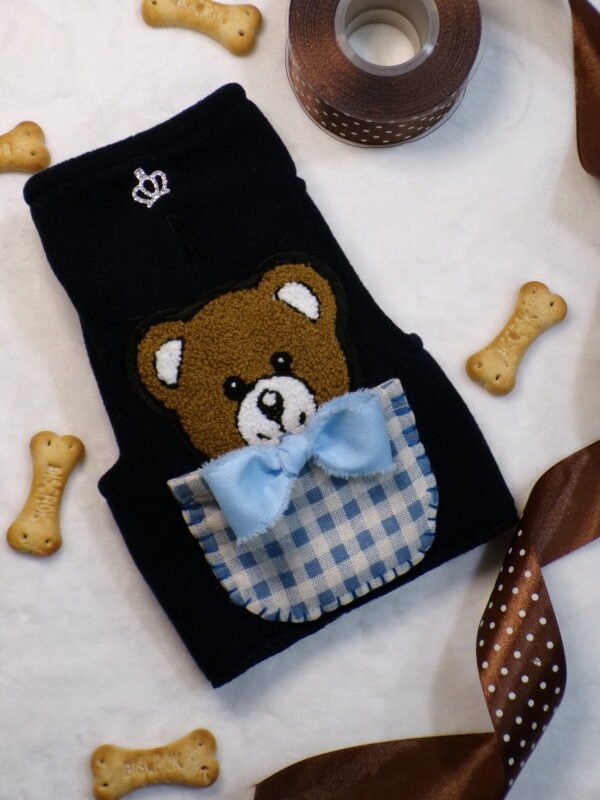 Vestitino blue boy pois