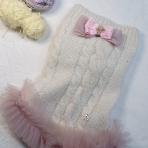 Vestitino panna violet