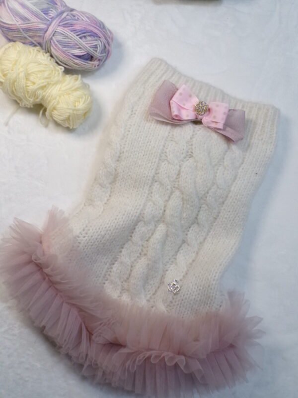 Vestitino panna violet