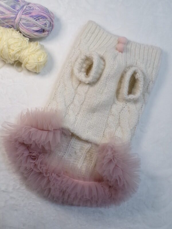 Vestitino panna violet