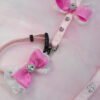 Collare + Guinzaglio pink