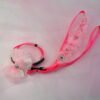 Collare + Guinzaglio pink neon