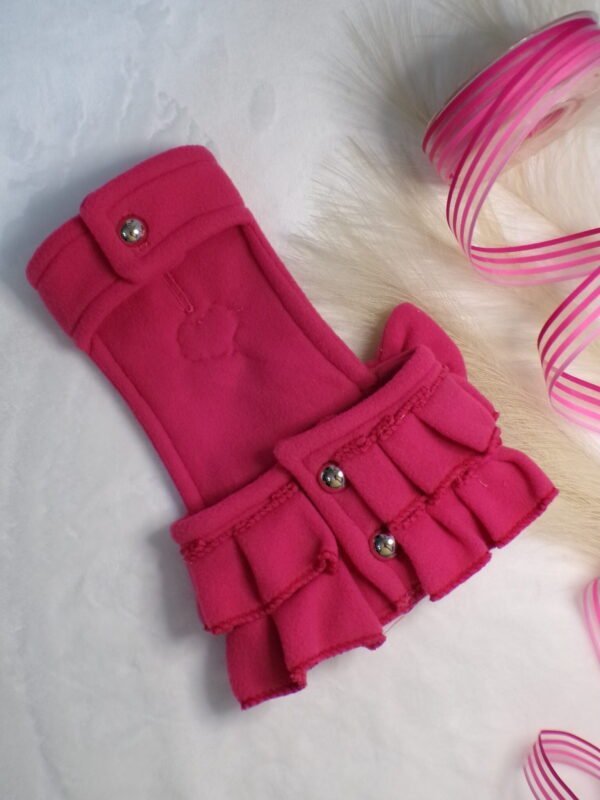 Vestitino fucsia heart