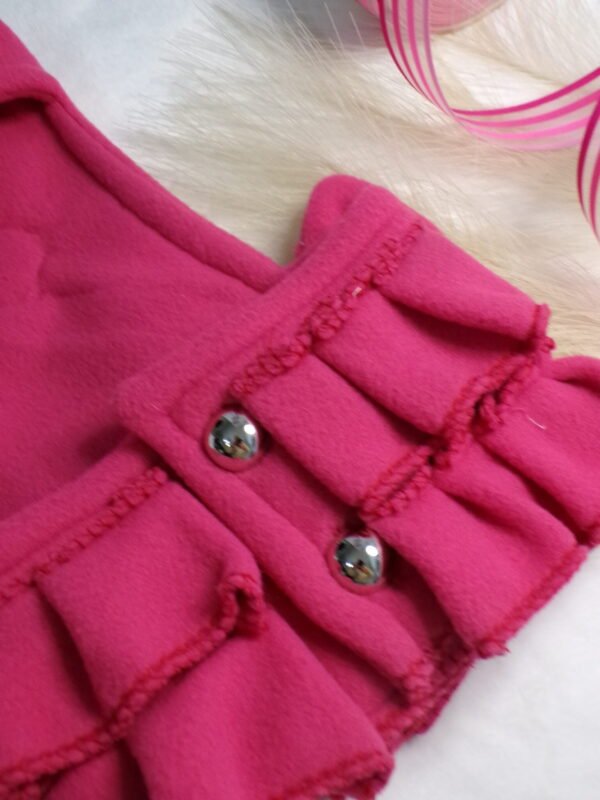 Vestitino fucsia heart