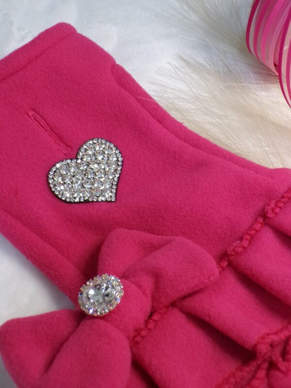 Vestitino fucsia heart