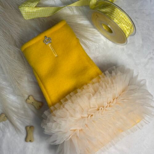 Vestitini lemon tulle