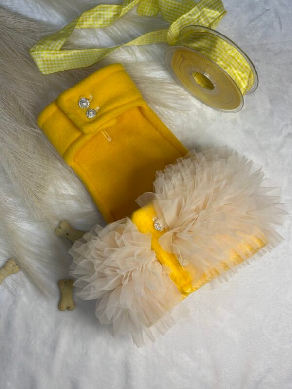 Vestitini lemon tulle