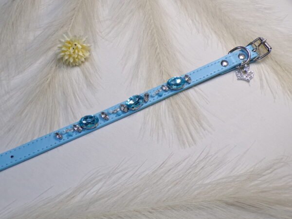 Collare blue diamond