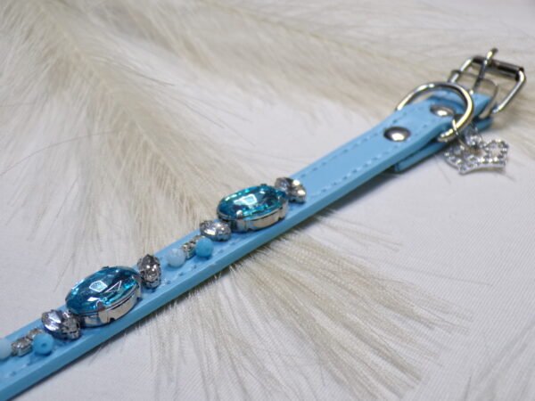 Collare blue diamond