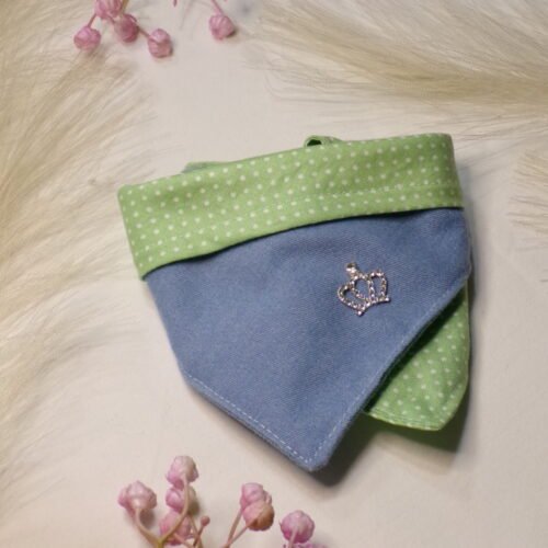 Bandana clean blu