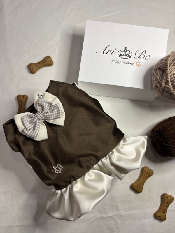 Vestitino cocoa girl