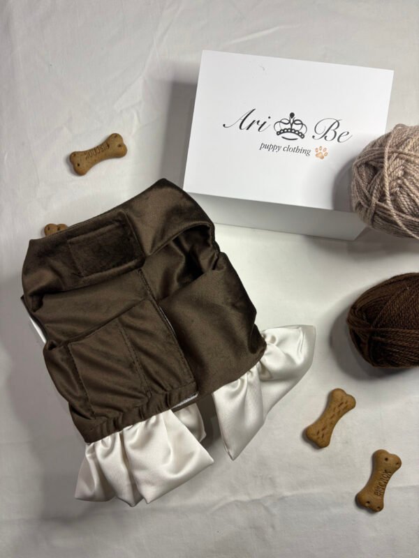 Vestitino cocoa girl