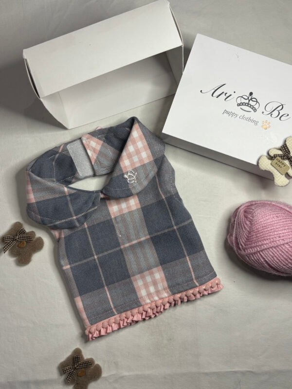 Vestitino college pink