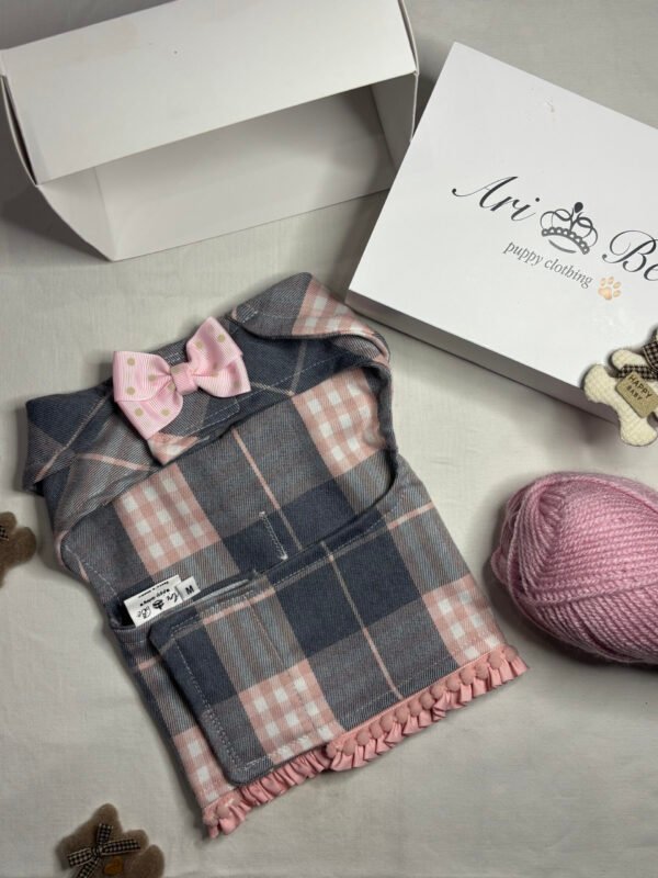 Vestitino college pink