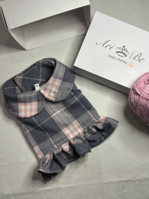 Vestitino college pink