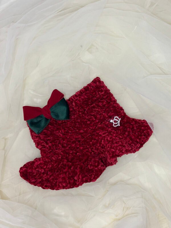 Scaldacollo a mantella mama claus